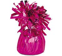 Unique Magenta Foil Balloon Weight - All Occasion Decorations
