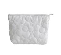 Unique Make Up Bag Functional Travel Cosmetic Bag Tool Bag Requirement for the True and the Days Makeup Pear Section Sabe, White, Mass beauty