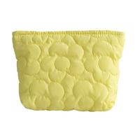 Unique Make Up Bag Functional Travel Cosmetic Bag Tool Bag Requirement for the True and the Days Makeup Pear Section Sabe, Yellow, Mass beauty