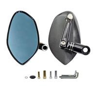 Unique Maple Shaped Motorcycle Side Glass Adjustable Motorcycle Rearview Glass Upgrades Accessories Stylish Accessories
