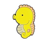 Unique Marine Life Brooch Pins Colorful Lapel Pin Fashion Clothing Jewelry Suitable For Students And Styles Aficionados Cute Sea Animal Decoration