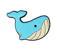 Unique Marine Life Brooch Pins Colorful Lapel Pin Fashion Clothing Jewelry Suitable For Students And Styles Aficionados Cute Sea Animal Decoration