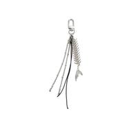 Unique Mechanical Design Black Tassel Punk Gift for Punk Lovers