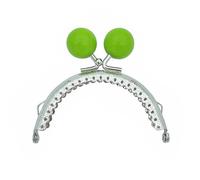 Unique Metal Frame Coin Purse Handle Bag Sewing Craft Multiple Color Choices Bag