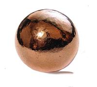 Unique Metals Pure Copper Sphere 2" (50mm) - for Healing, Decorative Use or Grounding and Alchemical Magic