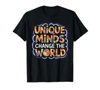 Unique Minds Change The World Inspiration T-Shirt