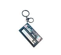 Unique Miniature ABS Animal Shape Piano Keychain, Black | Miniature Piano with Sound Effects for Commuting Fun Decoration Kids Educational Toy Bag Accessories