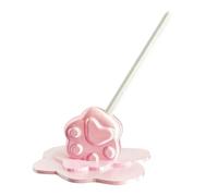 Unique Modern Writing Tool Rack with Melting Design, C | Adorable Ice Cream Themed Accessory for Kids Adults Artists Writers, Sturdy Pen Storage Space, Workshop