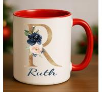 Unique Mom Gift with Name Ruth Gifts Fun | Ceramic Coffee Mug | 11 OZ