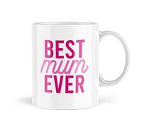 Unique Mother's Day Gifts | Best Mum Ever Mug | Gifts for Mums Birthday Celebration Mugs | Gifts for her from Child | Coffee Cup - MBH882