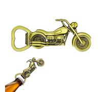 Unique Motorcycle Beer Bottle Opener, Vintage Style Metal Opener for Men, Gift for Dad Husband Boyfriend Motorcycle Enthusiasts for Christmas Birthday Father's Day