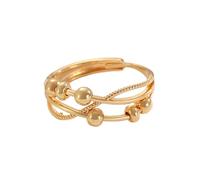 Unique Multi Layer Open Rings Crossing Design Rotating for Women Anxieties Relief Spinner Fashion Daily Jewelry Daily Jewelry