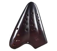 Unique Natural Smoked Ocarina Shape Ocarina Beginner Ocarina Triple Ocarina Ocarina 12 Hole Ocarina Musical Instrument Legend Ocarina Professional Instrument Accessories