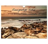Unique nature - A journey through Europe's landscapes UK-Version (Wall Calendar 2026 DIN A4 Landscape), CALVENDO 12 Month Wall Calendar