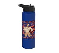 Unique Not All Heroes Dad Cargo Shorts Design Stainless Steel Insulated Water Bottle