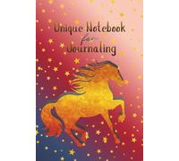 Unique Notebook for Journaling: Blank Notebook for organize your thoughts and relieve your stress, Pocket size 6x9”Nice, Practical gift for you, your ... and increase your abundance and gratitude.
