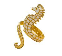 Unique Oil Drop Designs Seahorse Rings Adornment For Fashion Enthusiasts And Art Lovers Seeking Individual Styles Creative Design Jewelry