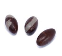 Unique One Inch Shiva Lingam 3 Stone Set