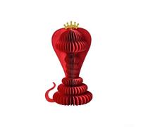 Unique Origami Snake Year Decoration Cultural Symbolism for Your New Year Festivities (middle)