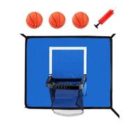 Unique Outdoor Trampoline Basketball For Play - Jumping For Backyard And Use (Dark Blue, 17.5 x 13.8 x 7.8 cm)