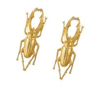 Unique Oversized Designs Earrings Retro Alloy Statement Pieces for Daily Wear Vintage Earrings