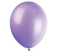 Lilac Lavender Premium Latex Balloons (30cm) Pack of 10 - Party Decorations for Celebrations and Events