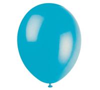 Turquoise Premium Latex Balloons (30cm) Pack of 10 - Party Decorations for Celebrations and Events