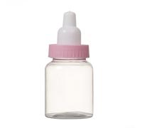 Unique Pack of 24 Fillable Candy Holders For Making Lasting Memories At Your Upcoming Baby Shower Event ( for PINK)