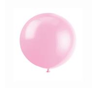 Unique Pack Of 6 Powder Pink 36" Latex Balloons
