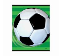 Unique Pack Of 8 3D Football Soccer Loot Bags