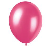 Unique Pack Of 8 Misty Rose 12" Premium Pearlized Balloons