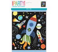 Unique Pack Of 8 Outer Space Loot Bags