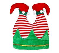 Unique Pants Hat Santa For Christmas Decorations Getin The Holiday Spirit With This Fun Accessories Gift Funny Red Hilarious Santa Eye Catching Party Decorations Winter Costume For Christmas