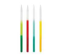 Unique Party 19987-5" Ombre Birthday Candles, Pack of 12