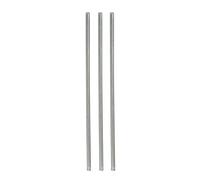 Unique Party 19992 - Silver Sparkle Birthday Candles, Pack of 18
