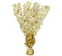 Unique Party 21406 - Glitz Golden Wedding Anniversary Balloon Weight Centrepiece