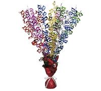 Unique Party 21407 - Glitz Multi-coloured 13th Birthday Balloon Weight Centrepiece