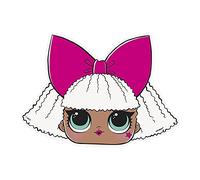 Unique Invitations 23804 – LOL Surprise Party – Pack of 8 – Multicolour