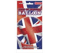 Unique Party 29668 - 18" Foil Best of British Union Jack Balloon