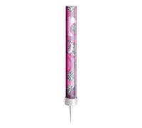 Unique Party 37327 - Glitz Pink Birthday Fountain Candles, Pack of 3