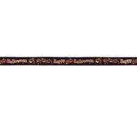 Unique Party 40779 - 12ft Foil Pumpkin Grin Halloween Banner
