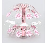 Unique Party 41677 - Pink Elephant Baby Shower Table Decoration