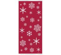 Unique Party 44501 - Cellophane Sparkle Tree Christmas Party Bags, Pack of 20