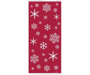 Unique Party 44501 - Cellophane Sparkle Tree Christmas Party Bags, Pack of 20