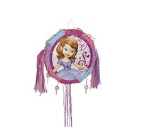Unique Party 44860 - Disney Sofia the First Pinata, Pull String