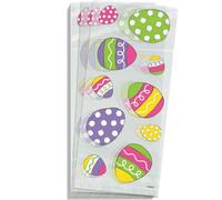 Unique Party 44957 - Cellophane Bright Easter Party Bags, Pack of 20