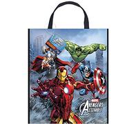 Unique Party 46348 - Large Avengers Party Bag, 33cm x 28cm