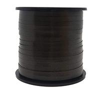 Unique Party 48632 - Black Curling Ribbon, 100 yds (1 Count)