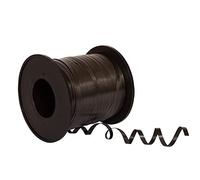 Unique Party 4870 - 450m Black Curling Ribbon