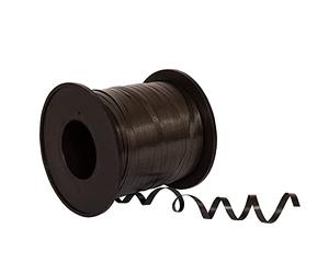 Unique Party 4870 - 450m Black Curling Ribbon